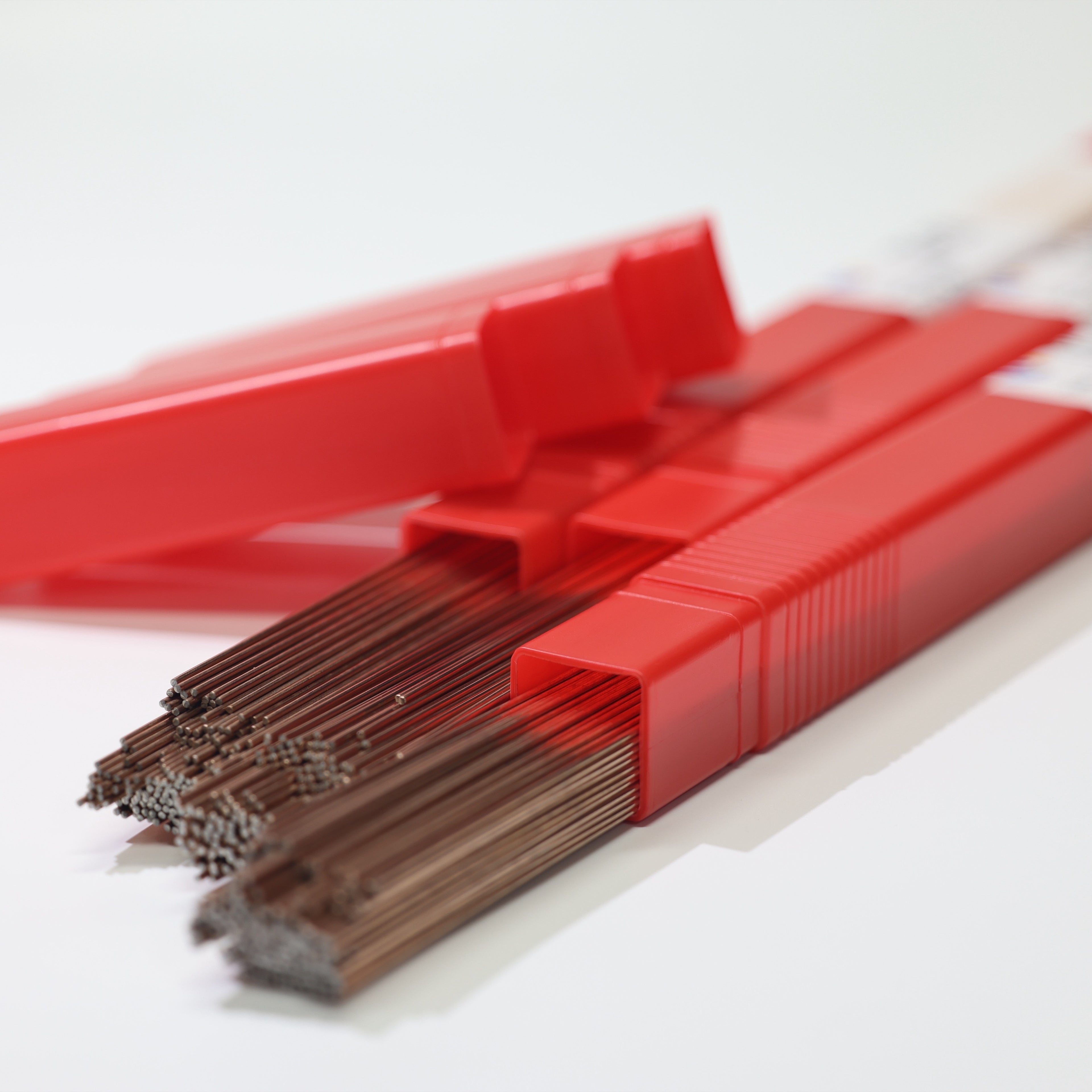 MSIWELD precision welding wire in red packaging
